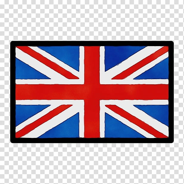 Union Jack, Watercolor, Paint, Wet Ink, Flag, Flagg, Canton, Flag Of Great Britain transparent background PNG clipart