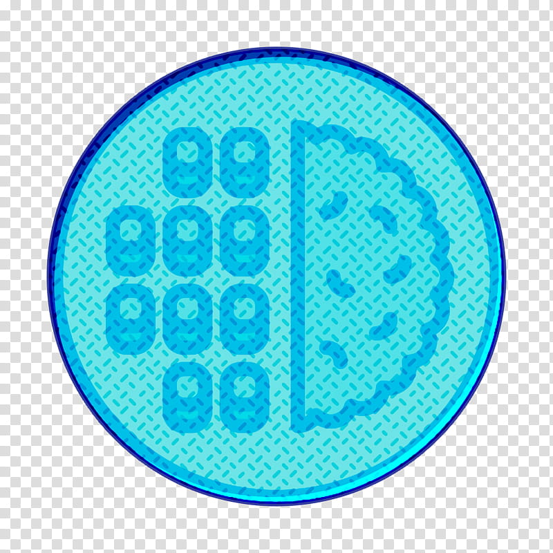 Mashed potatoes icon Meat icon Restaurant icon, Aqua, Turquoise, Circle, Teal, Electric Blue, Oval, Tableware transparent background PNG clipart