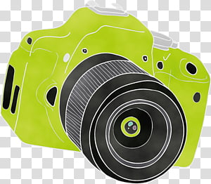 Camera lens, Cartoon Camera, Vintage Camera, Retro Camera, Watercolor, Paint, Wet Ink, Digital Camera transparent background PNG clipart thumbnail