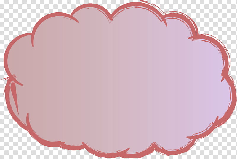 thought bubble Speech balloon, Pink, Red, Heart, Material Property transparent background PNG clipart