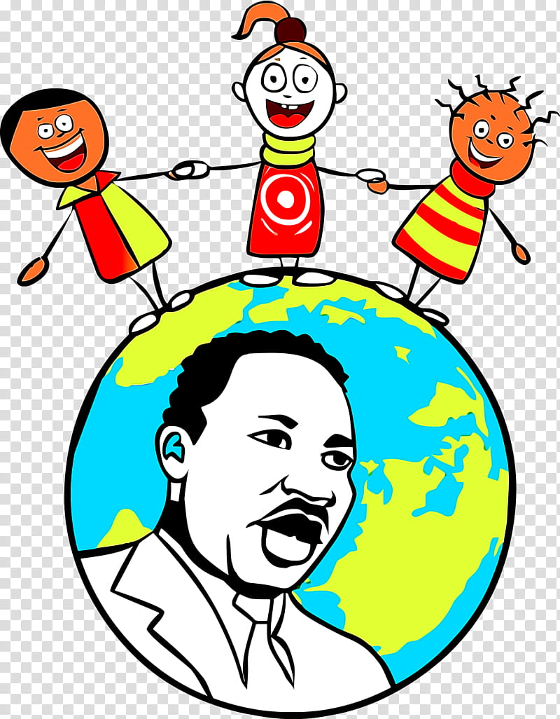Martin Luther King Jr Day MLK Day King Day, Facial Expression, People, Head, Cheek, Cartoon, Happy, Celebrating transparent background PNG clipart