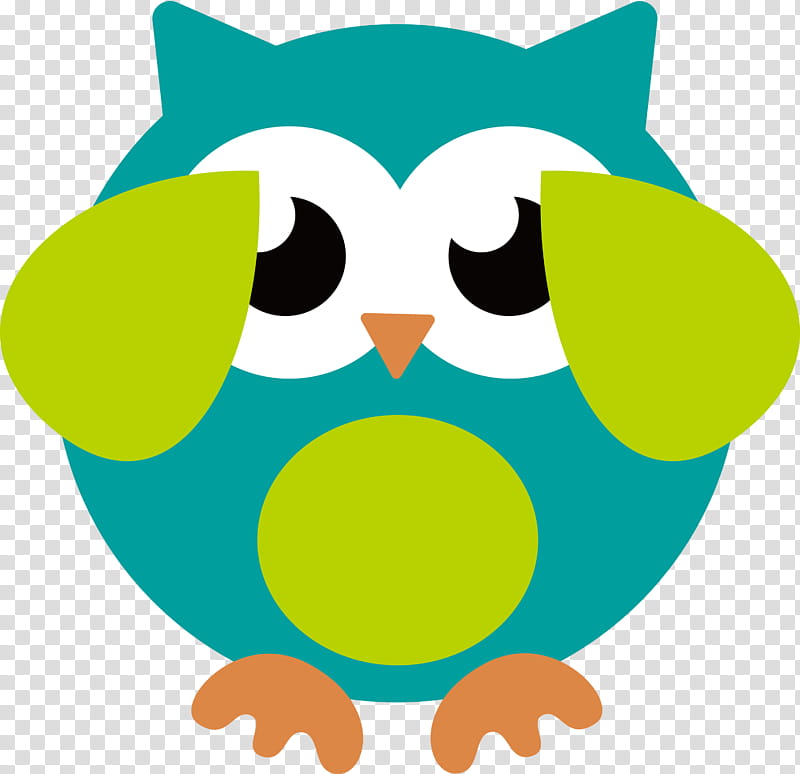 birds cartoon beak green meter, Cartoon Owl, Cute Owl, Owl , Science, Biology transparent background PNG clipart