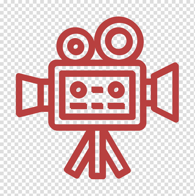 Cinema camera icon graphy icon Cinema icon, Icon, Line, Logo, Line Art, Symbol transparent background PNG clipart