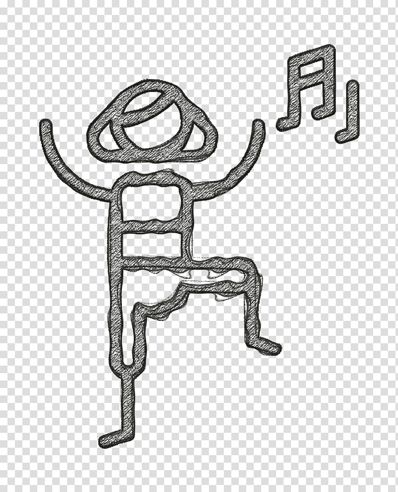 Zumba icon Gym icon, Drawing, M02csf, Symbol, Line, Meter, Joint transparent background PNG clipart