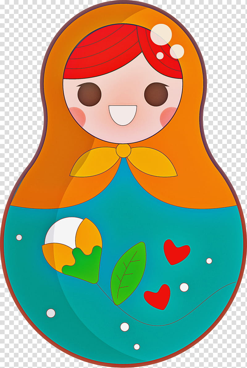 Colorful Russian Doll, Cartoon, Drawing, Animation, Abstract Art, Character transparent background PNG clipart