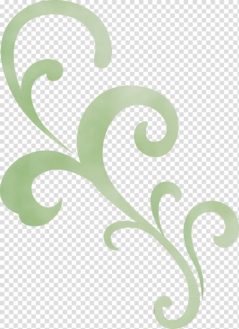 green font ornament pattern, Spring Frame, Decoration Frame, Watercolor, Paint, Wet Ink transparent background PNG clipart