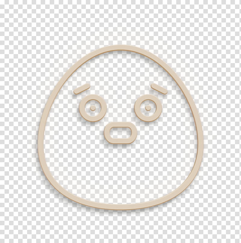 Emoji icon Unhappy icon, Circle, Jewellery, Human Body, Precalculus, Analytic Trigonometry And Conic Sections, Mathematics transparent background PNG clipart
