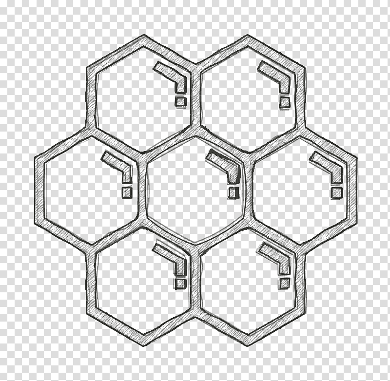 Hive icon Agriculture icon Bee hive icon, Weert, Line Art, Honey, Beekeeper, Chemical Peel, Exfoliation transparent background PNG clipart