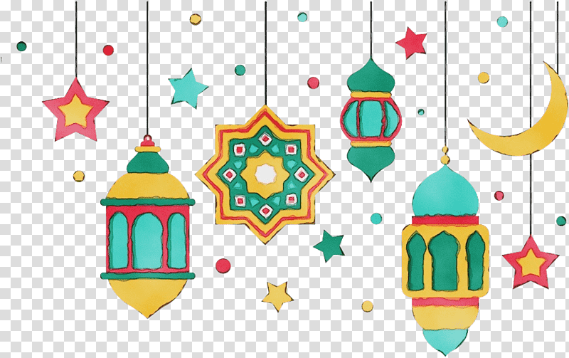 Islamic New Year, Watercolor, Paint, Wet Ink, Eid Alfitr, Islamic Calendar, 1 Muharram transparent background PNG clipart