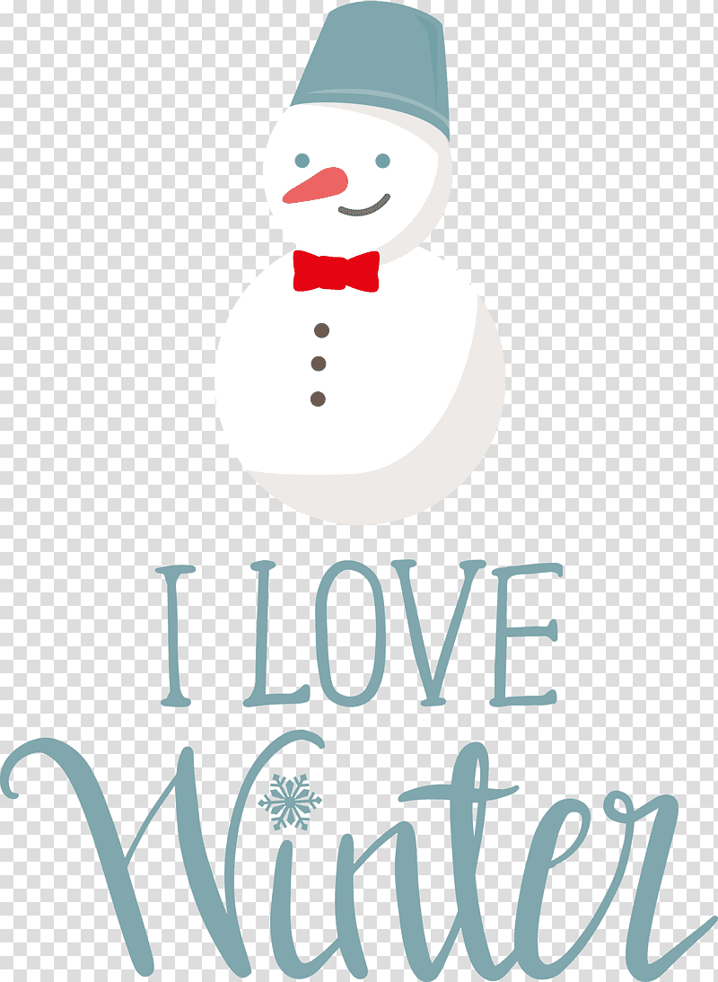 I Love Winter Winter, Winter
, Snowman, Meter, Character, Christmas Day, Hm transparent background PNG clipart