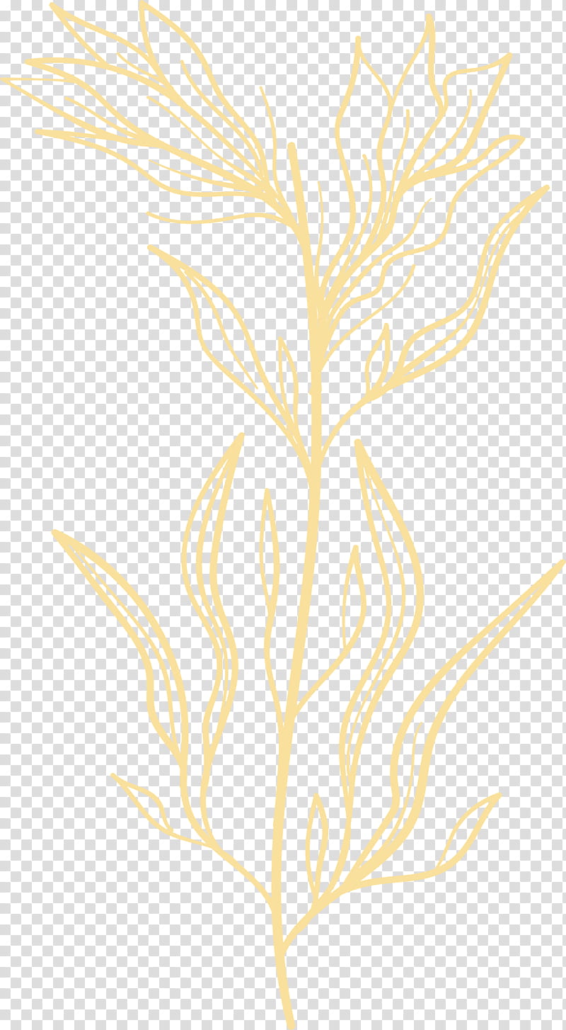 simple leaf simple leaf drawing simple leaf outline, Plant Stem, Line Art, Grasses, Flower, Commodity, Meter, Plants transparent background PNG clipart