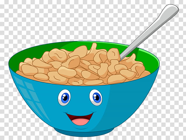 breakfast cereal bowl food cereal cuisine, Tableware, Dish, Vegetarian Food, Spoon, Meal, Ingredient, Baby Food transparent background PNG clipart