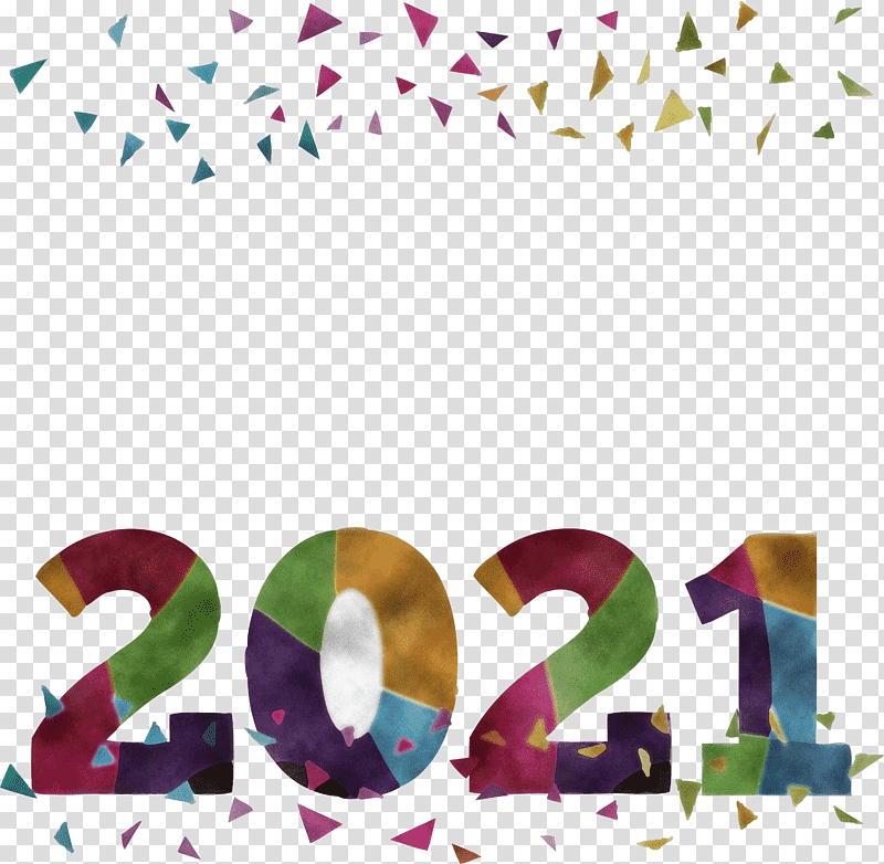 2021 Happy New Year 2021 New Year, Leaf, Petal, Purple, Meter, Line, Science transparent background PNG clipart