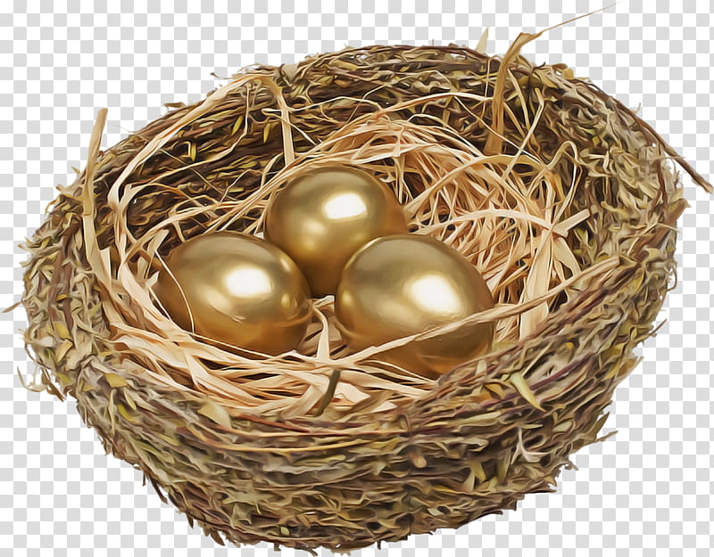 Egg, Easter Basket Cartoon, Happy Easter Day, Eggs, Bird Nest, Twig transparent background PNG clipart