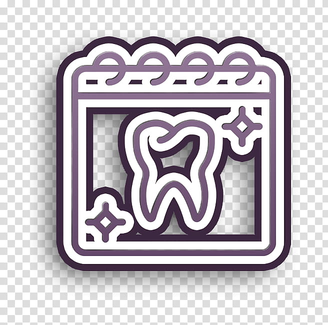 Dentistry icon Dentist icon Appointment icon, White, Line, Rectangle, Logo, Square, Blackandwhite, Labyrinth transparent background PNG clipart