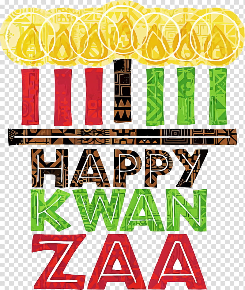 Kwanzaa Happy Kwanzaa, Green, Logo transparent background PNG clipart