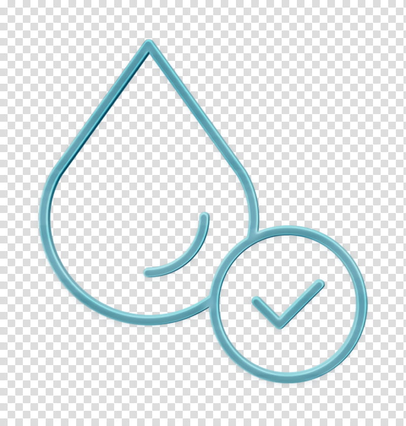 Clean water icon Water icon, Line, Meter, Number, Microsoft Azure, Jewellery, Human Body, Mathematics transparent background PNG clipart