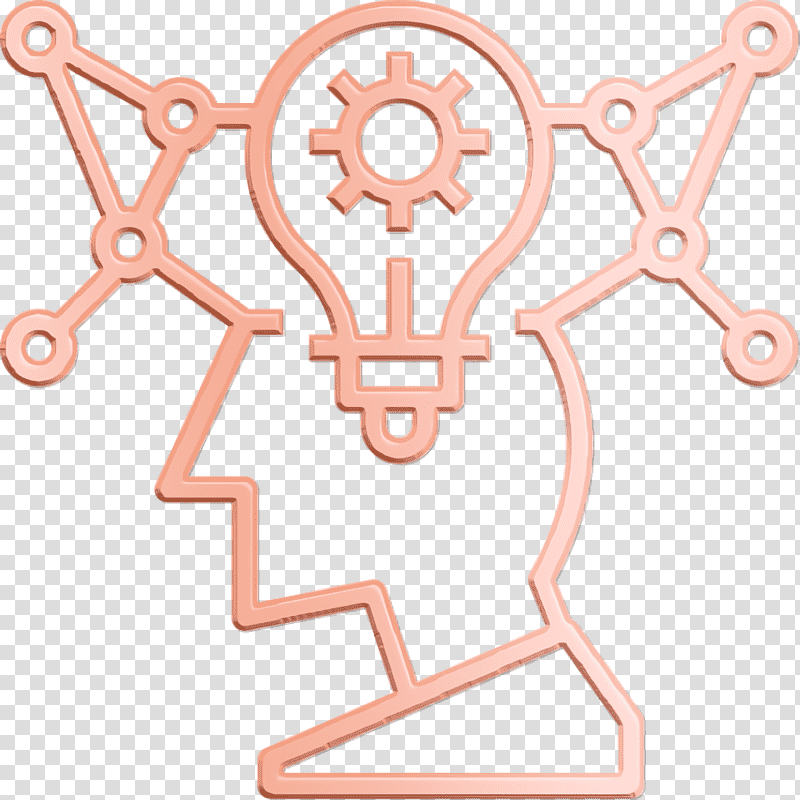 Think icon Thinking icon Startup and Development icon, Health, Motivational Speaker, Skill, Experience, Jewellery, Orator transparent background PNG clipart