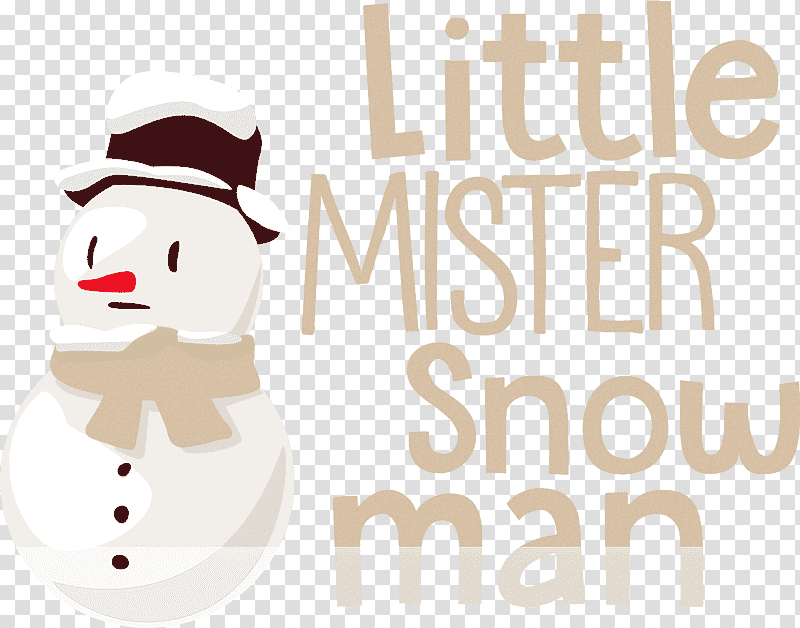 Little Mister Snow Man, Logo, Cartoon, Meter, Snowman, Science, Biology transparent background PNG clipart