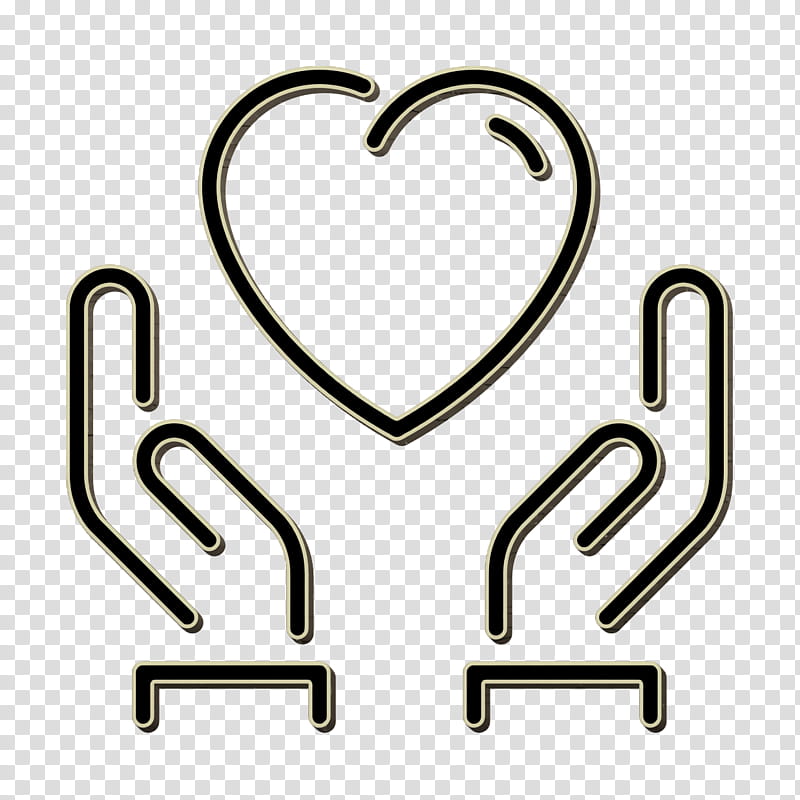 Heart icon Donation icon NGO icon, Nongovernmental Organisation, Nonprofit Organisation, Charitable Organization, Fundraising, Save The Children, Foundation, British Heart Foundation transparent background PNG clipart