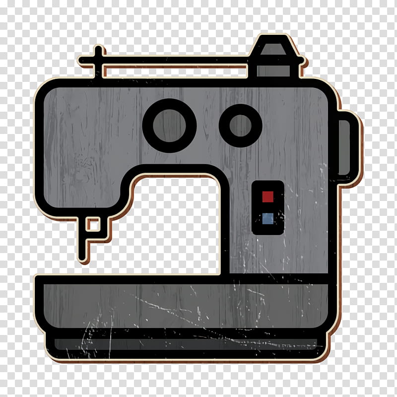 Household appliances icon Sewing machine icon Sew icon, Camera Accessory, Computer Hardware transparent background PNG clipart