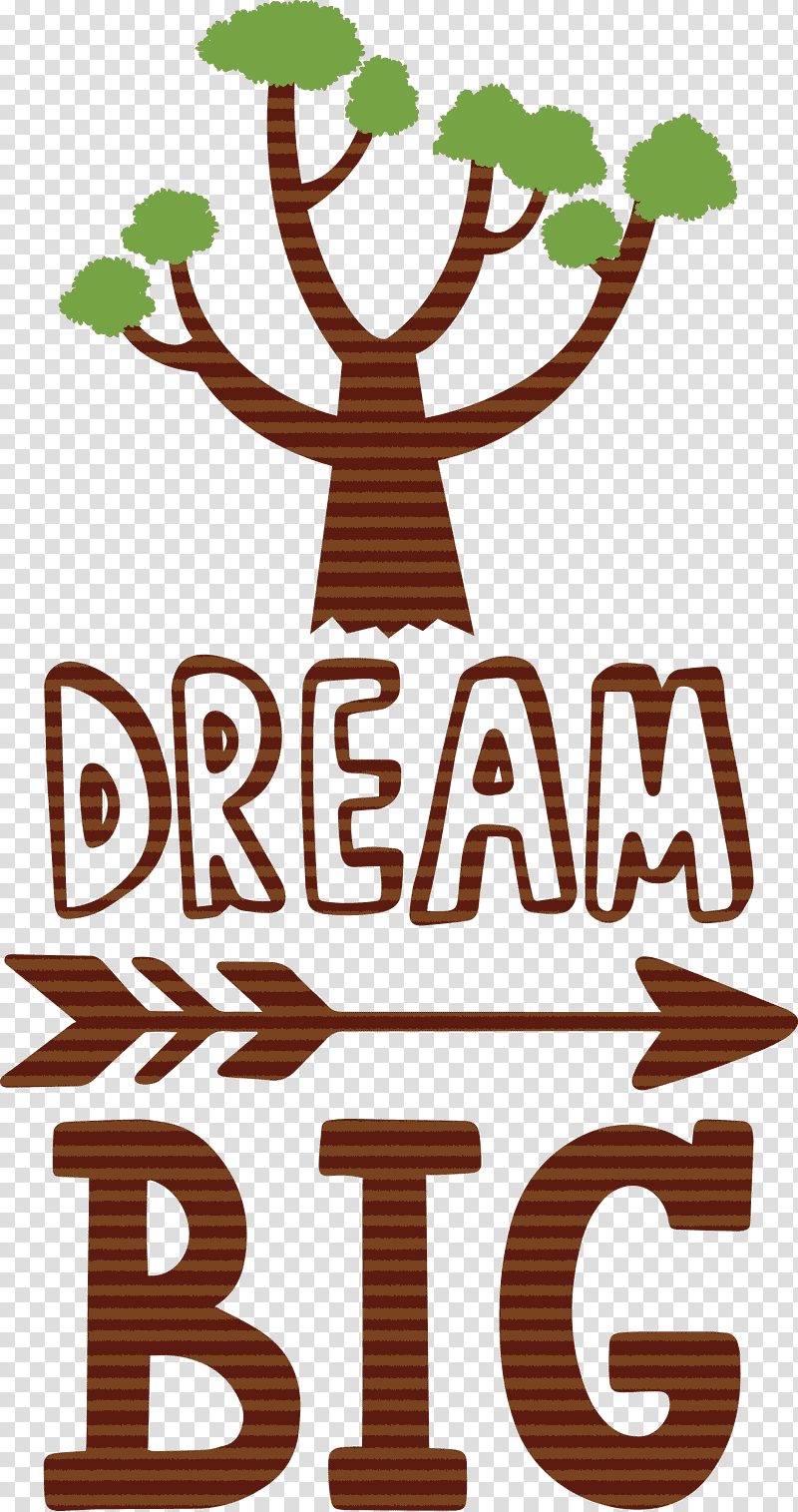 Dream Big, Logo, Leaf, Tree, Meter, Behavior, Flower transparent background PNG clipart