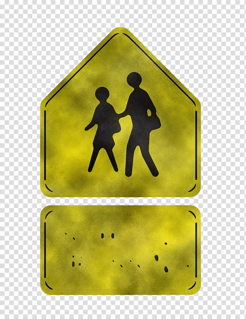 Warning sign, Traffic Sign, School Zone, Intersection, School
, Crossing Guard, Road, Pedestrian Crossing transparent background PNG clipart