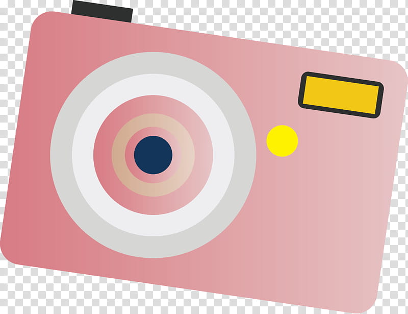 travel elements, Camera, Pink M transparent background PNG clipart