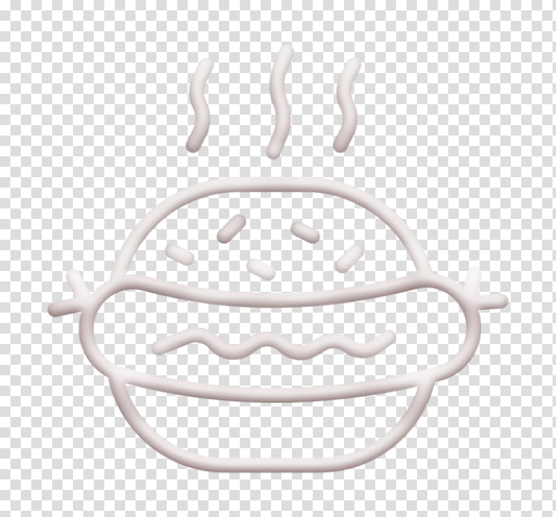 Bbq icon Burger icon, Logo, Meter, Black And White
, Computer transparent background PNG clipart