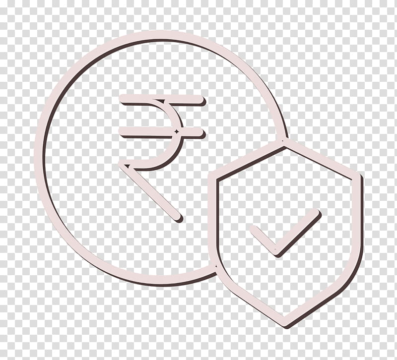 Bank icon Rupee icon Insurance icon, Line, Symbol, Meter, Jewellery, Human Body, Mathematics, Geometry transparent background PNG clipart