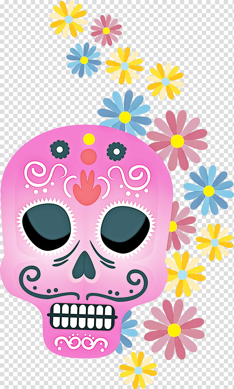 Calavera calaveras Sugar Skull, Day Of The Dead, La Calavera Catrina, Jackolantern, Mexican Cuisine, Drawing, Printmaking transparent background PNG clipart