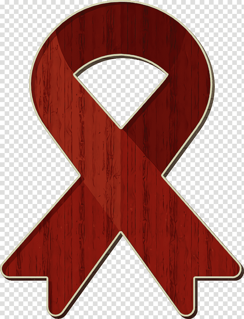 Cancer icon Ribbon icon World Cancer Awareness Day icon, Red, Meter, Symbol transparent background PNG clipart