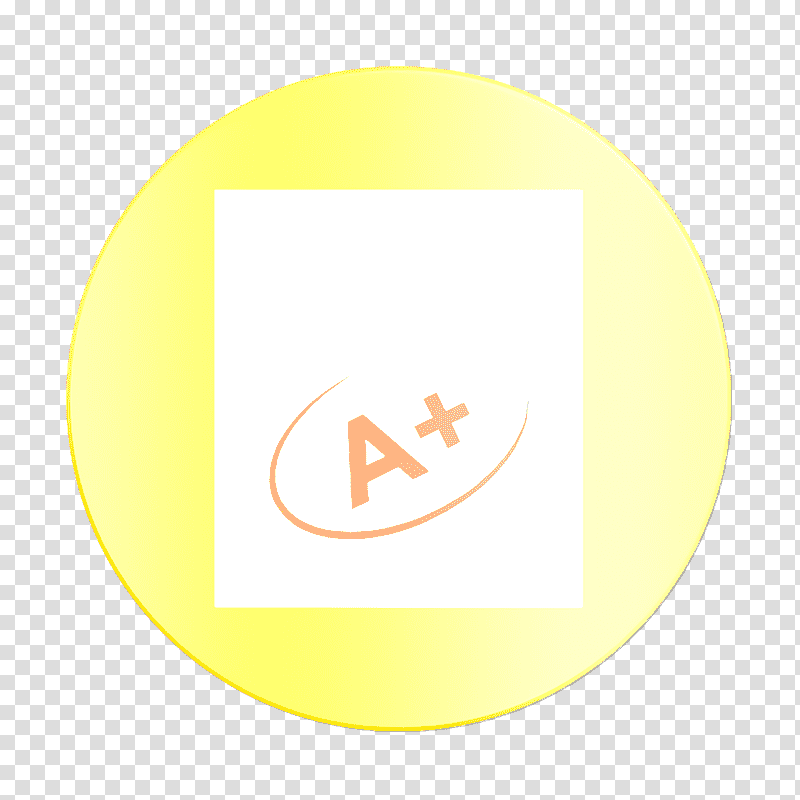 Result icon Exam icon Modern Education icon, Logo, Symbol, Meter, Incident Management, Yellow, Report transparent background PNG clipart