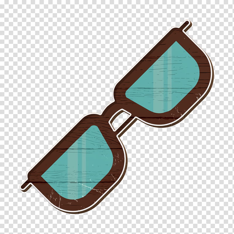 Sunglasses icon Eyeglasses icon Summer icon, Goggles, Greeting Card, Gift, Birthday
, Personal Protective Equipment, Bicycle, Area transparent background PNG clipart
