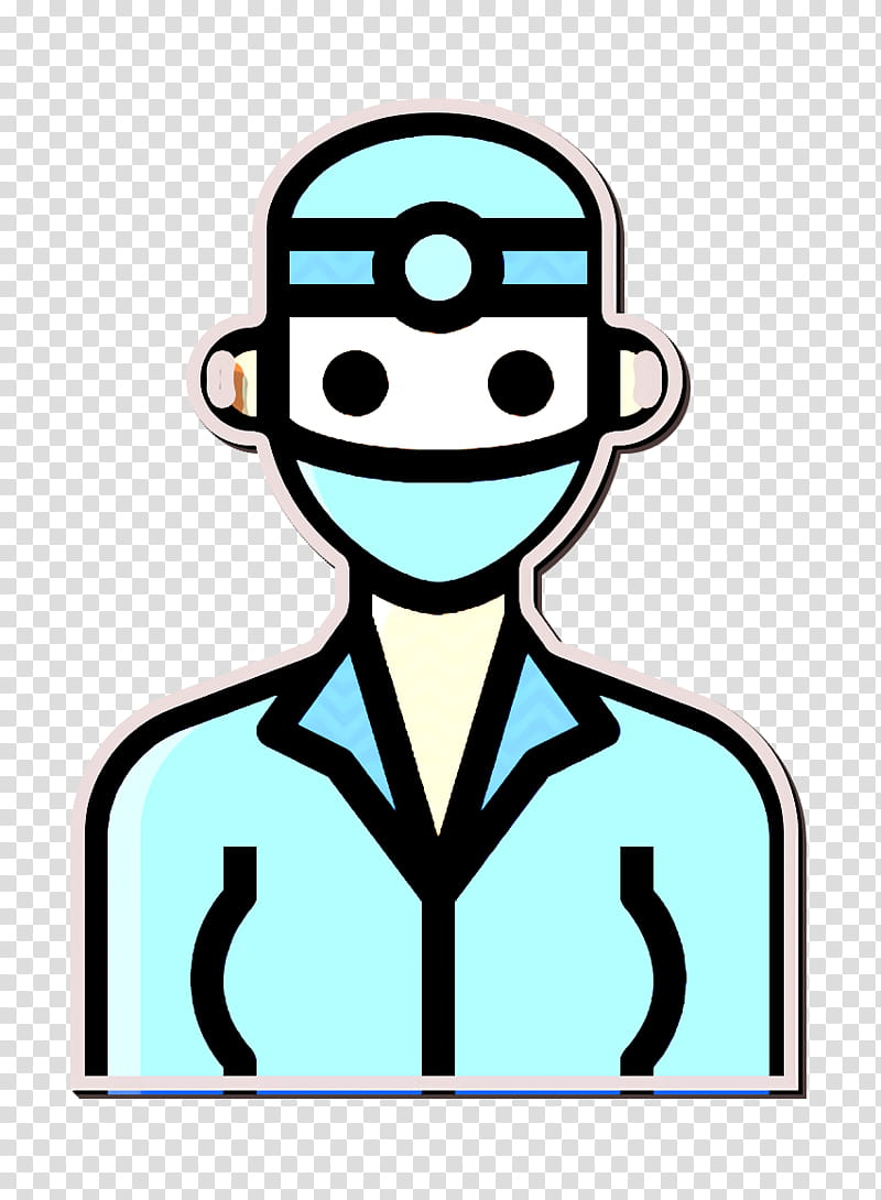 Occupation Woman icon Dentist icon, Cartoon, Finger, Smile, Thumb transparent background PNG clipart