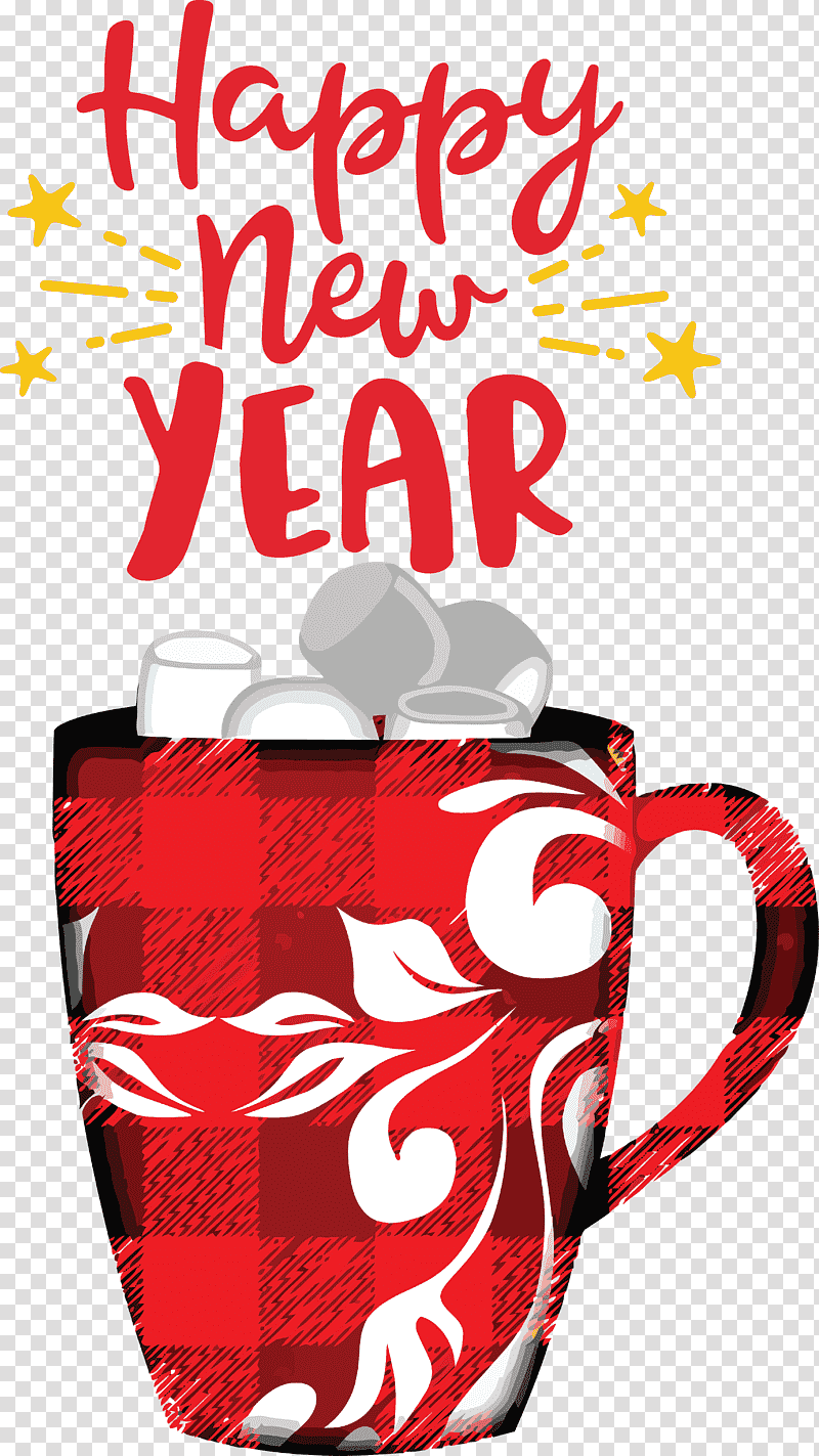 2021 Happy New Year 2021 New Year Happy New Year, Mug, Gift, Promotional Merchandise, Winter
, Season, Holiday transparent background PNG clipart