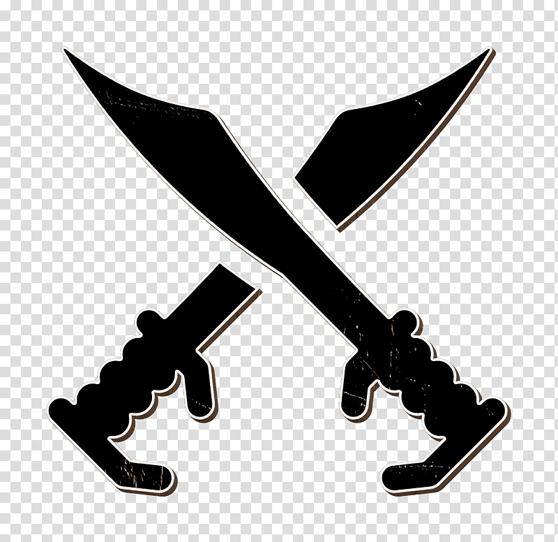 Swords icon War icon Spartan icon, Logo, Pixel Art transparent background PNG clipart