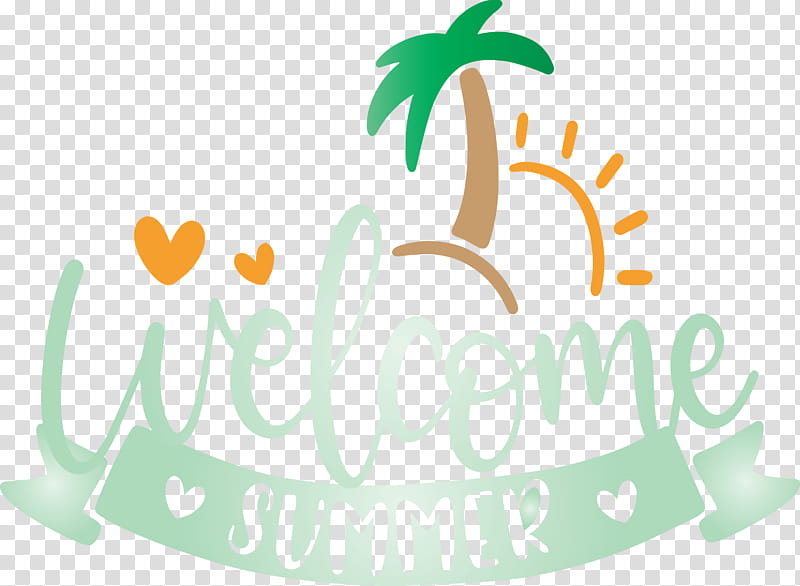 welcome summer, Logo, Happiness, Meter, Fruit transparent background PNG clipart