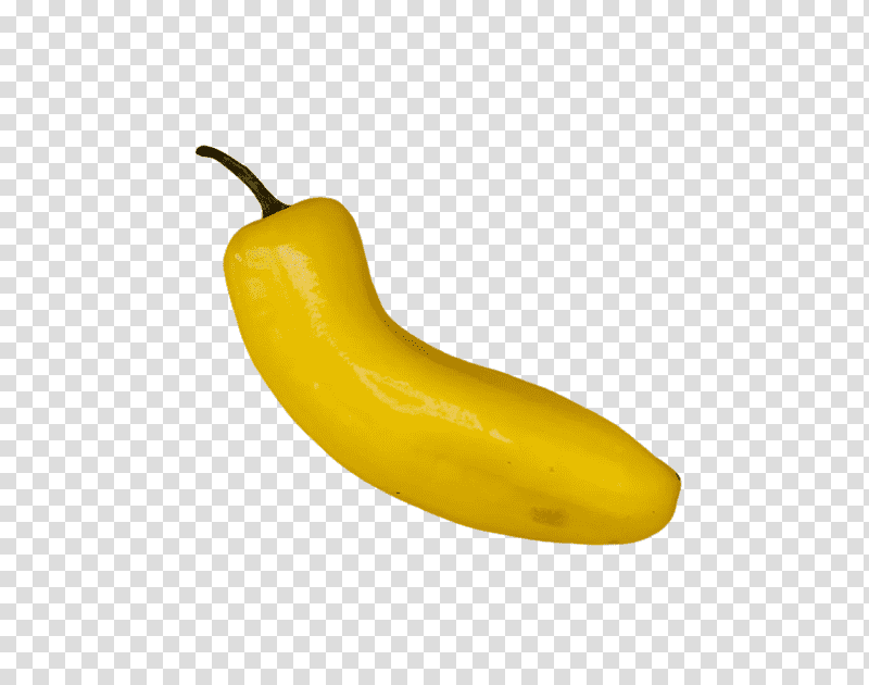 serrano pepper yellow pepper peppers banana yellow, Bell Pepper, Fruit transparent background PNG clipart