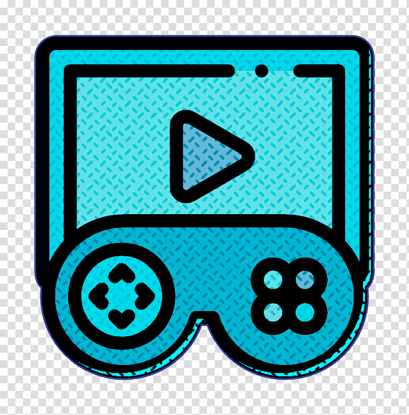 Gaming icon Videogame icon Game icon, Icon Pro Audio Platform, Green, Line, Meter, Microsoft Azure, Geometry transparent background PNG clipart