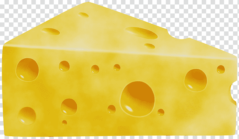 gruyère cheese swiss cheese parmigiano-reggiano yellow, Watercolor, Paint, Wet Ink, Parmigianoreggiano transparent background PNG clipart