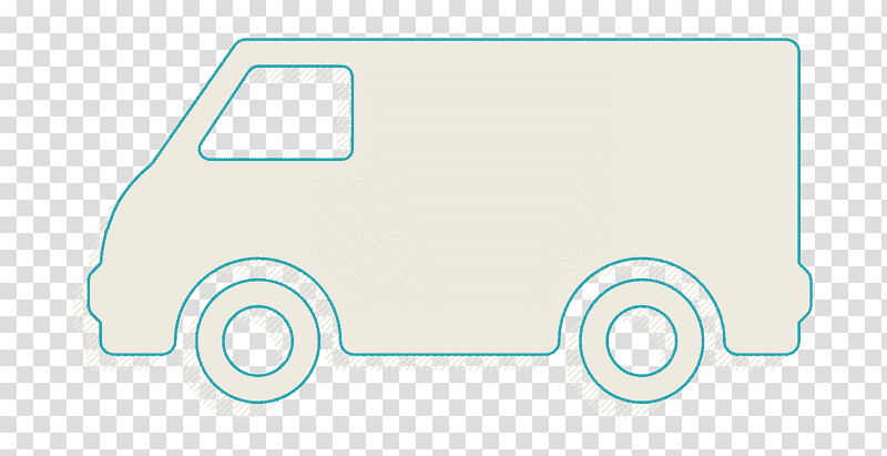 Van icon Transport icon, Logo, Symbol, Chemical Symbol, Text, Microsoft Azure, Automobile Engineering transparent background PNG clipart