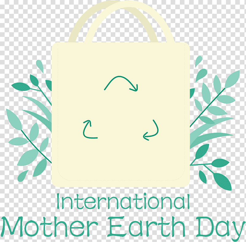 International Mother Earth Day Earth Day, Green, Logo, Teal, Leaf, Meter, Line transparent background PNG clipart