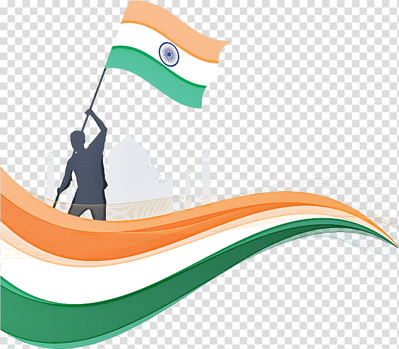 Indian Flag and Ashoka Clipart Vector