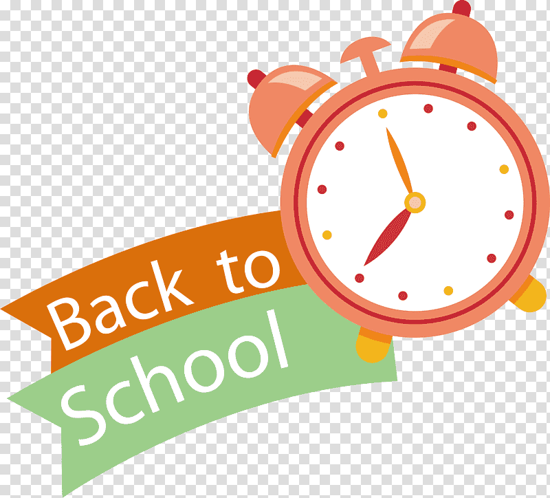 Back to School, Logo, Alarm Clock, Meter, Line, Zenith Bank, Alarm Device transparent background PNG clipart