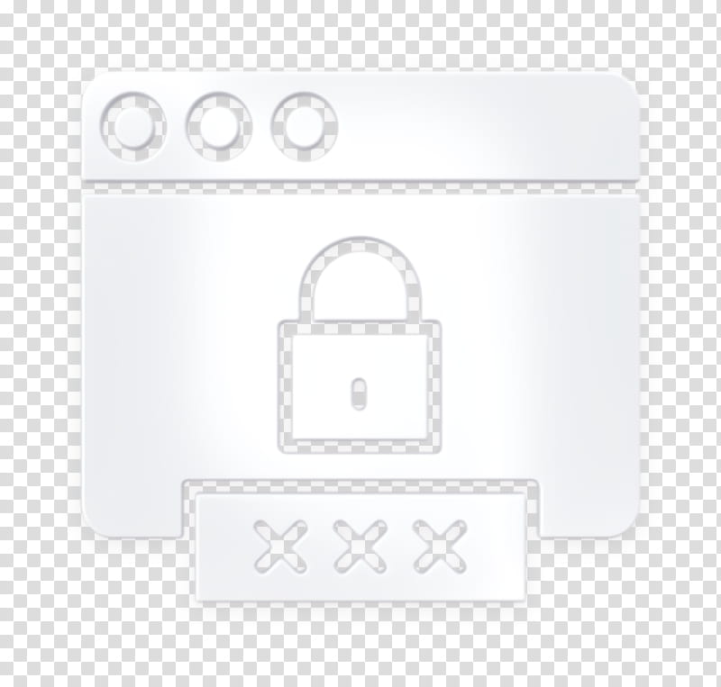 Access icon Password icon Cyber icon, Lock, Padlock, Text, Rectangle, Line, Square, Line Art transparent background PNG clipart