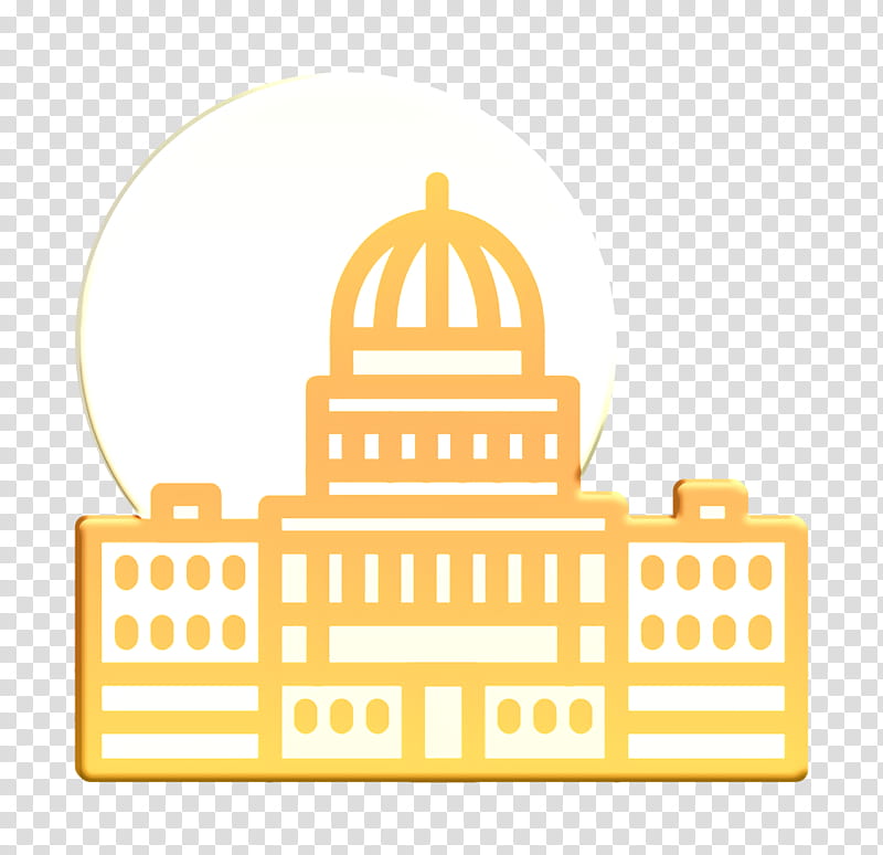 Monuments icon Capitol icon Architecture and city icon, United States Capitol, Social Network, Google Slides, G Suite, Social Networking Service, War Memorial, Washington transparent background PNG clipart