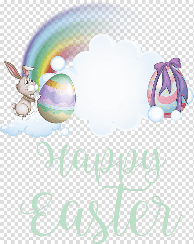 Happy Easter Day Easter Day Blessing easter bunny, Cute Easter, Paschal Troparion, Resurrection Of Jesus, Cartoon, Idea transparent background PNG clipart