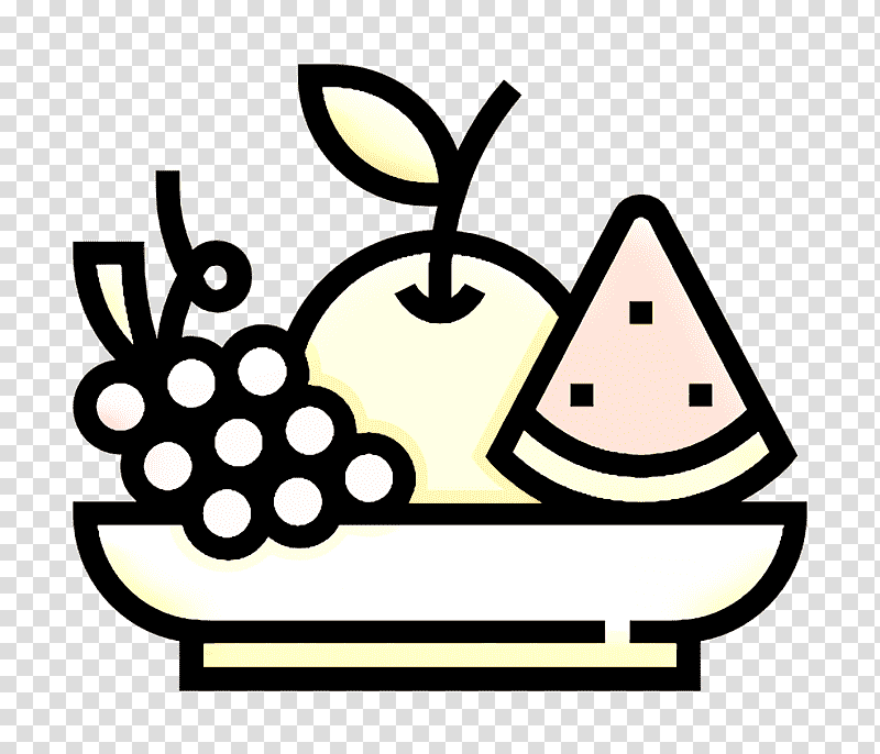 Fruits icon Restaurant icon Fruit icon, Vegetable, Organic Food, Fruit Vegetable, Fresh Food, Grocery Store transparent background PNG clipart