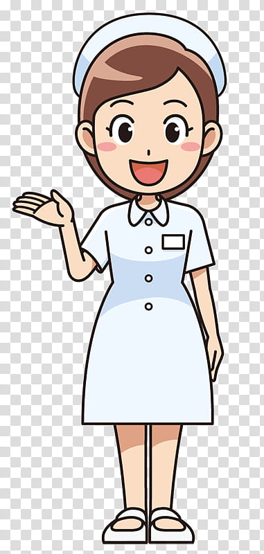 cartoon finger thumb gesture health care provider, Cartoon, Pleased, Nurse, Smile, Child transparent background PNG clipart